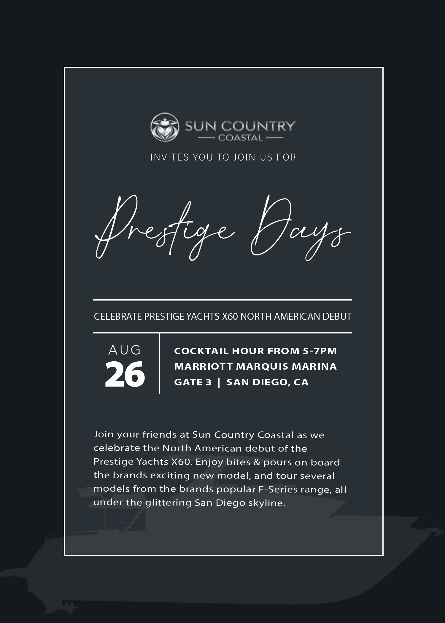Prestige Days Event