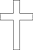 white-christian-cross